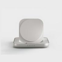 Zens Magnetyczna ładowarka indukcyjna      Magnetic Nightstand Charger Qi2 15W USB-C biały
