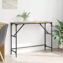 Konsolinis stalas Amatininkų ąžuolas 100 x 32 x 75 cm