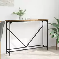 Konsolinis stalas Senovinis medis 102 x 23 x 75 cm