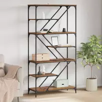 Knygų lentyna Senovinis medis 91 x 36 x 176 cm Apdirbta mediena