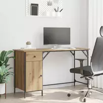 Kompiuterio stalas Amatininkų ąžuolas 131 x 48 x 75 cm