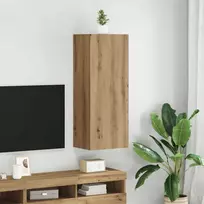 TV sieninė spintelė Amatininkų ąžuolas 40,5 x 30 x 102 cm