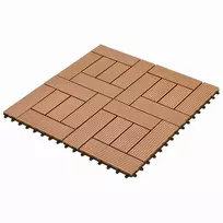Terasinė Plytelė 22 pcs Ruda 30 x 30 cm MPK