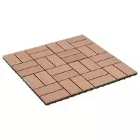 Terasinė Plytelė 22 pcs Ruda 30 x 30 cm MPK