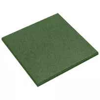 Kritimo apsaugos plytelės 24 pcs Žalia 50 x 50 cm Guma