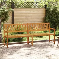 Lauko suolas Natūrali 220 x 55,5 x 90 cm