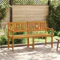 Lauko suolas Natūrali 150 x 55,5 x 90 cm