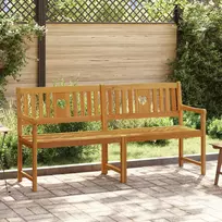 Lauko suolas Natūrali 180 x 55,5 x 90 cm