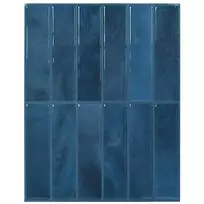Stačiakampė plytelė 20 pcs Mėlyna 29 x 23 x 0,08 cm