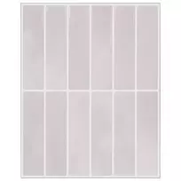 Stačiakampė plytelė 50 pcs Smėlio 29 x 23 x 0,08 cm