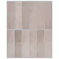 Stačiakampė plytelė 50 pcs Smėlio spalvos kava