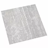 Savesiūnančių Grindų Plokštės 30,5 x 30,5 cm 20 pcs PVC Pilka
