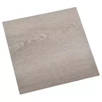 Savesiūnančių Grindų Plokštės 30,5 x 30,5 cm 20 pcs PVC Taupe