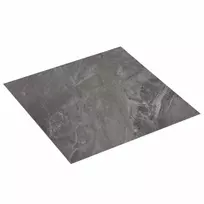 Savesiūnančių Grindų Plokštės 30,5 x 30,5 cm 20 pcs PVC Juoda