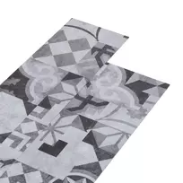 Savitepliamos PVC grindų lentos 30,5 x 61 cm 28 pcs PVC