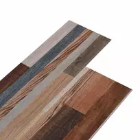 Savitepliamos PVC grindų lentos 30,5 x 61 cm 28 pcs PVC