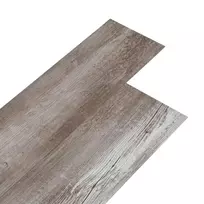 Savitepliamos PVC grindų lentos 30,5 x 61 cm 28 pcs PVC