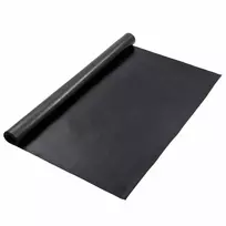 Grindų kilimėlis Juoda 1,2 x 2 m Guma