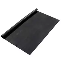 Grindų kilimėlis Juoda 1,2 x 5 m Guma