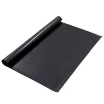 Grindų kilimėlis Juoda 1,2 x 2 m Guma