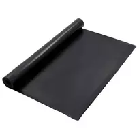 Grindų kilimėlis Juoda 1,2 x 5 m Guma