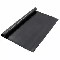 Grindų kilimėlis Juoda 1,2 x 2 m Guma