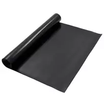 Grindų kilimėlis Juoda 1,2 x 5 m Guma