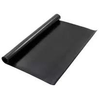 Grindų kilimėlis Juoda 1,2 x 2 m Guma