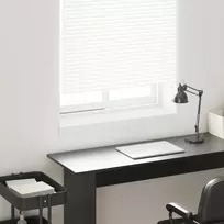 Langų palangė Balta 100 x 25 x 4,5 cm PVC