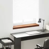 Langų palangė Ruda mediena 100 x 25 x 4,5 cm PVC