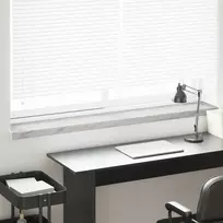 Langų palangė Marmurinė tekstūra 120 x 20 x 4,5 cm PVC