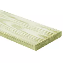 Terasos lenta 12 pcs Žalia impregnuota 1,44 m²