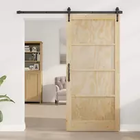 Vidaus durys Natūrali 93 x 202 cm fanera