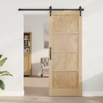 Vidaus durys Natūrali 93 x 211 cm fanera