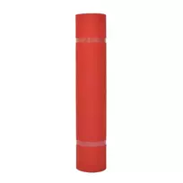 Kilimas Paprastas Raudona 1 x 12 m Audinys