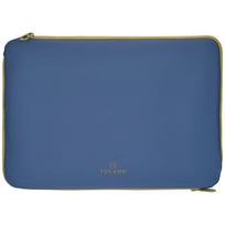 Tucano Laptop bag Doppio Sleeve for MacBook 15.6"/16" blue