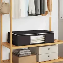 Saugojimo dėžė su skaidriu šoniniu langu 2 pcs Antracito