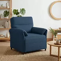 Sofa 100% poliesteris metalinis rėmas MDF, fanera