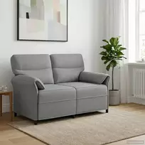 Sofa 100% poliesteris metalinis rėmas MDF, fanera
