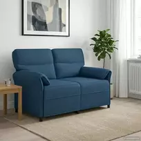 Sofa 100% poliesteris metalinis rėmas MDF, fanera