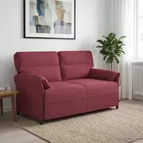 Sofa 100% poliesteris metalinis rėmas MDF, fanera