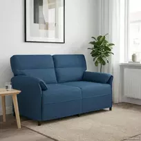 Sofa 100% poliesteris metalinis rėmas MDF, fanera