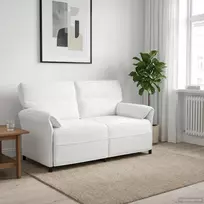 Sofa 100% poliesteris metalinis rėmas MDF, fanera