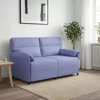 Sofa 100% poliesteris metalinis rėmas MDF, fanera