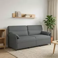 Sofa 100% poliesteris metalinis rėmas MDF, fanera