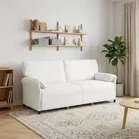 Sofa 100% poliesteris metalinis rėmas MDF, fanera