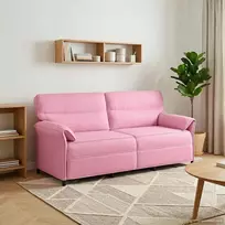 Sofa 100% poliesteris metalinis rėmas MDF, fanera