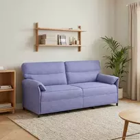 Sofa 100% poliesteris metalinis rėmas MDF, fanera