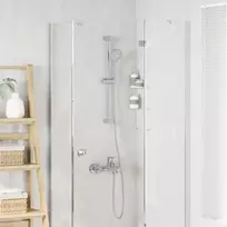 Dušo sistemos rinkinys Chromo 70 cm Nerūdijantis plienas
