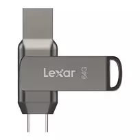 Lexar Dual Type-C and Type-A USB 3.1 Flash Drive 64GB